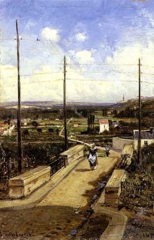 Passeggiata sul ponte